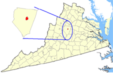 City of Charlottesville map
