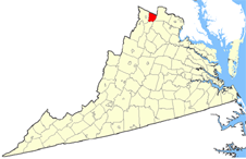 Clarke County map