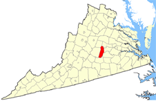 Cumberland County map