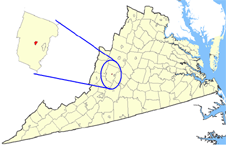 City of Lexington map