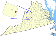 City of Waynesboro map