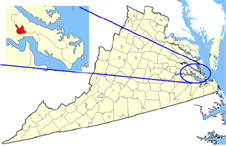 City of Williamsburg map
