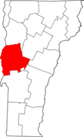 Addison map