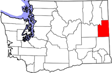 Spokane map