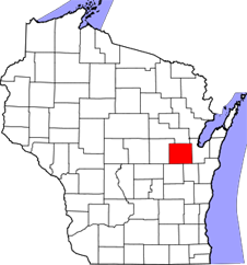 Outagamie map