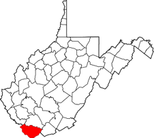McDowell map