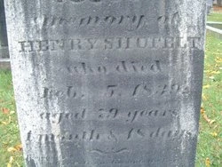 Henry Shufelt's Tombstone